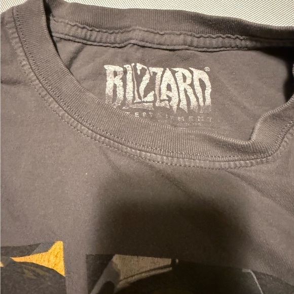 Overwatch Blizzard Graphic Tee Unisex M Character Gaming T Shirt - Picture 2 of 4